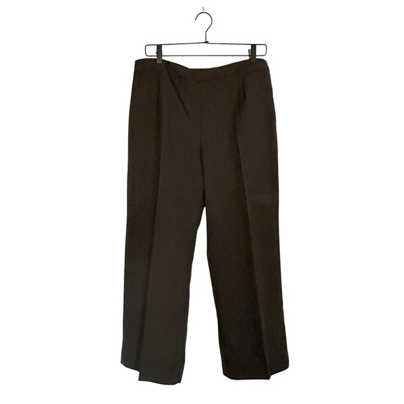 Evan Picone PETITE Black 2 Piece Suit Button Vintage Career Office 12P Petite - Picture 2 of 14